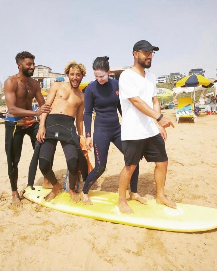 Hostel We Surf Morocco Boutique House Taghazout Exterior foto