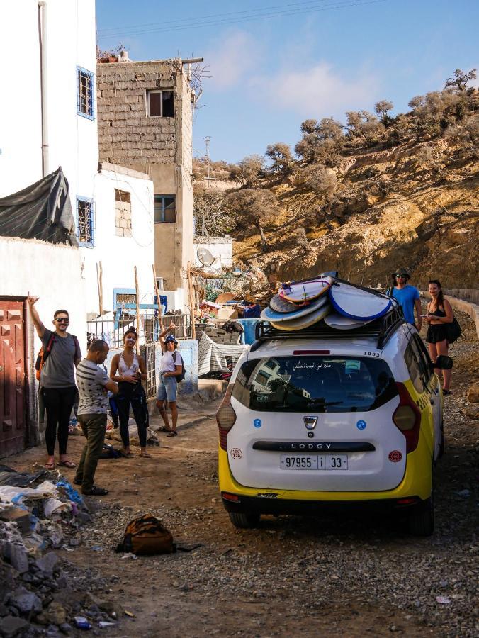 Hostel We Surf Morocco Boutique House Taghazout Exterior foto