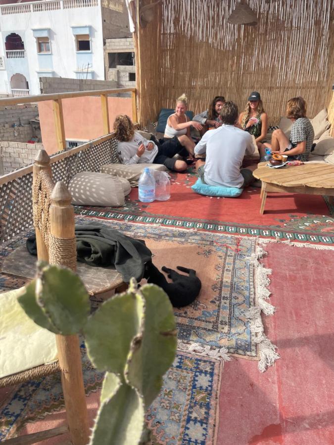 Hostel We Surf Morocco Boutique House Taghazout Exterior foto