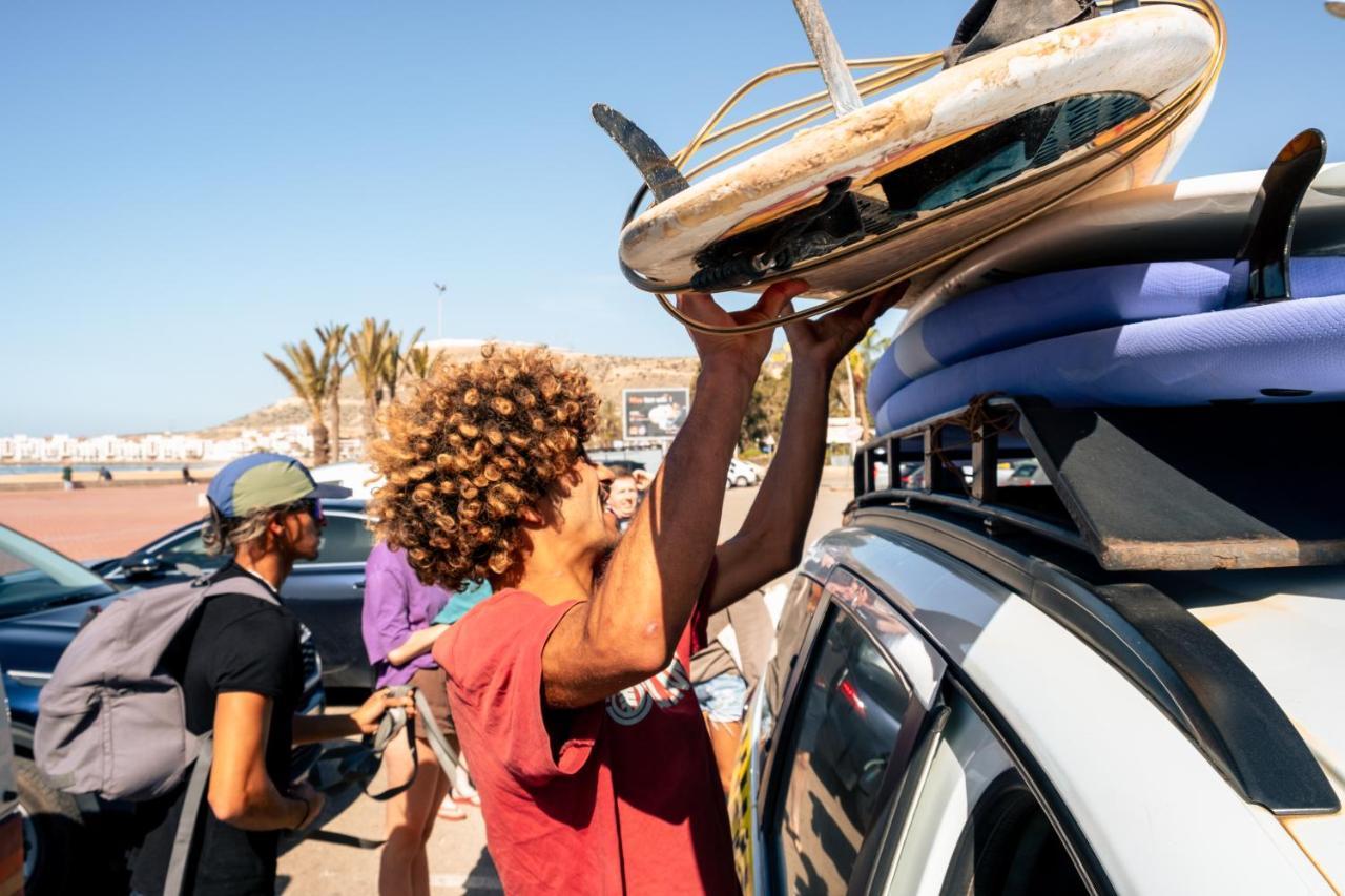 Hostel We Surf Morocco Boutique House Taghazout Exterior foto